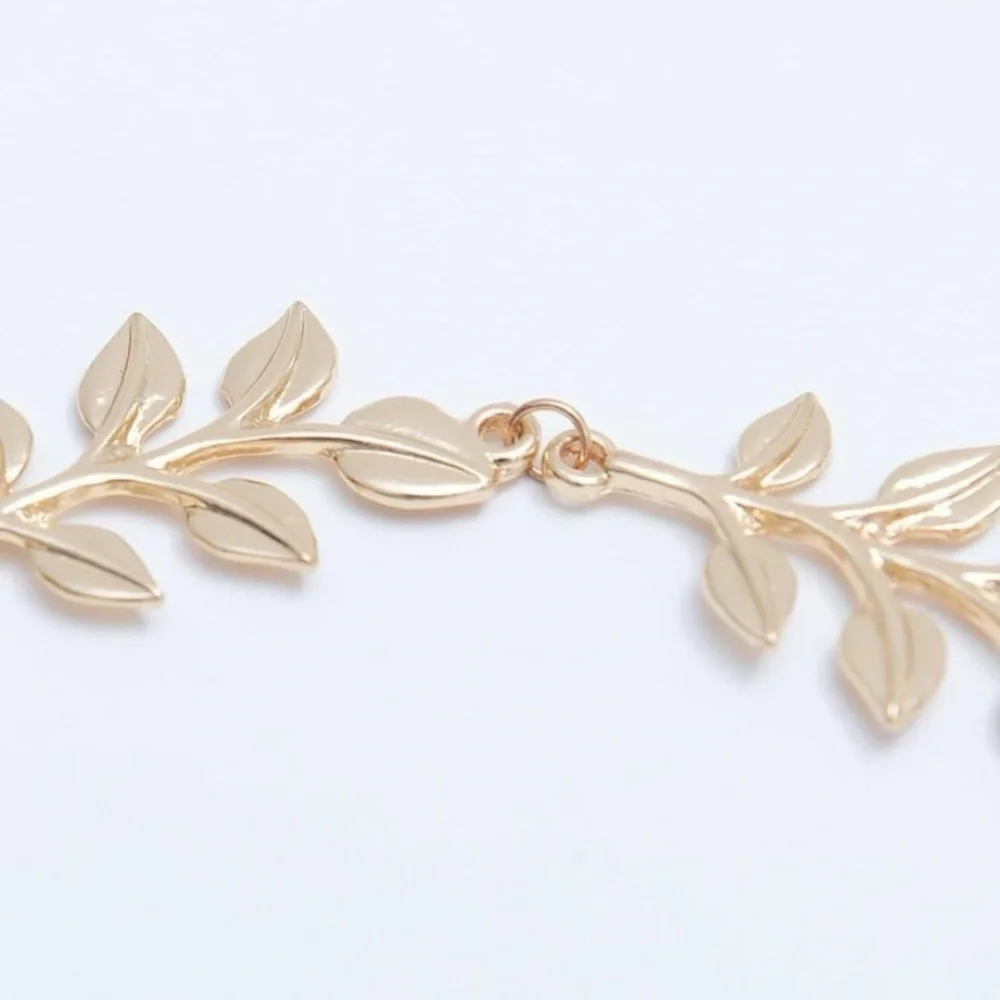 Last!‎ BEST SELLER! Metal leaf hair accessories